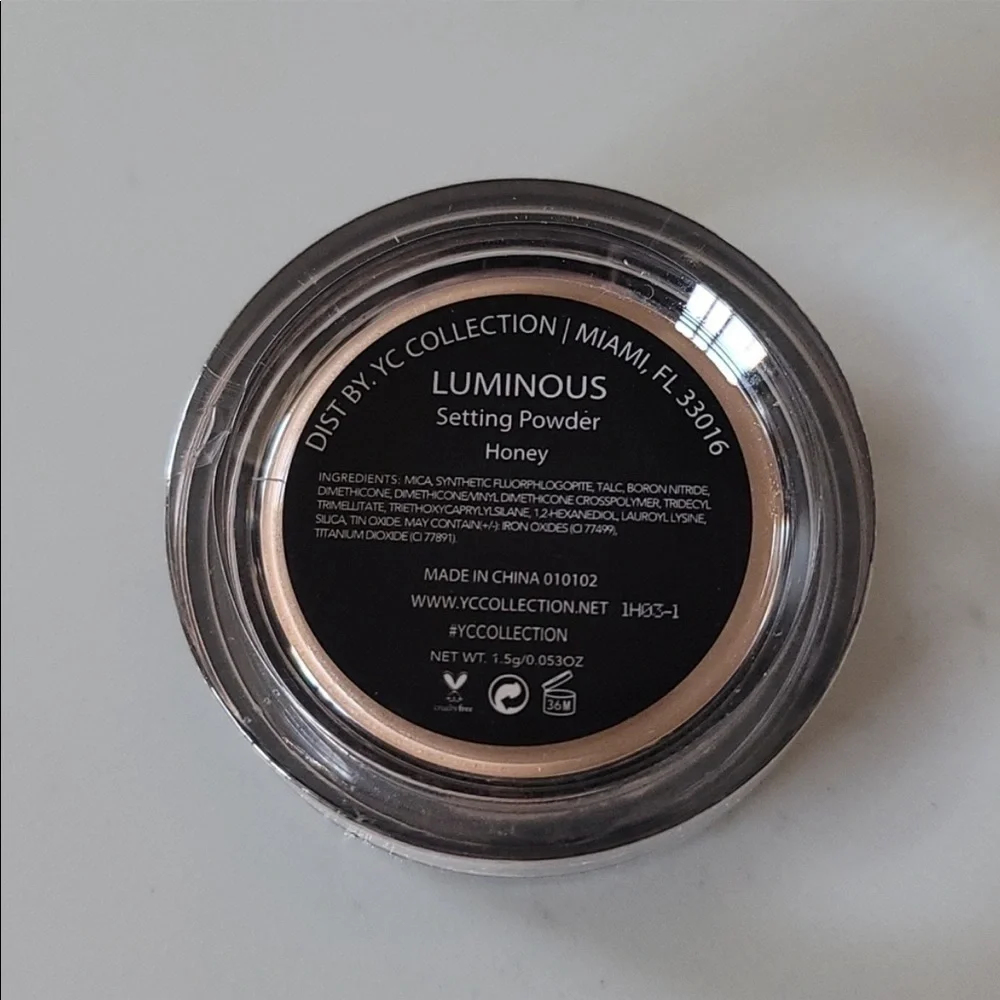🌻 YC Coll. Radiant Setting Powder | Honey